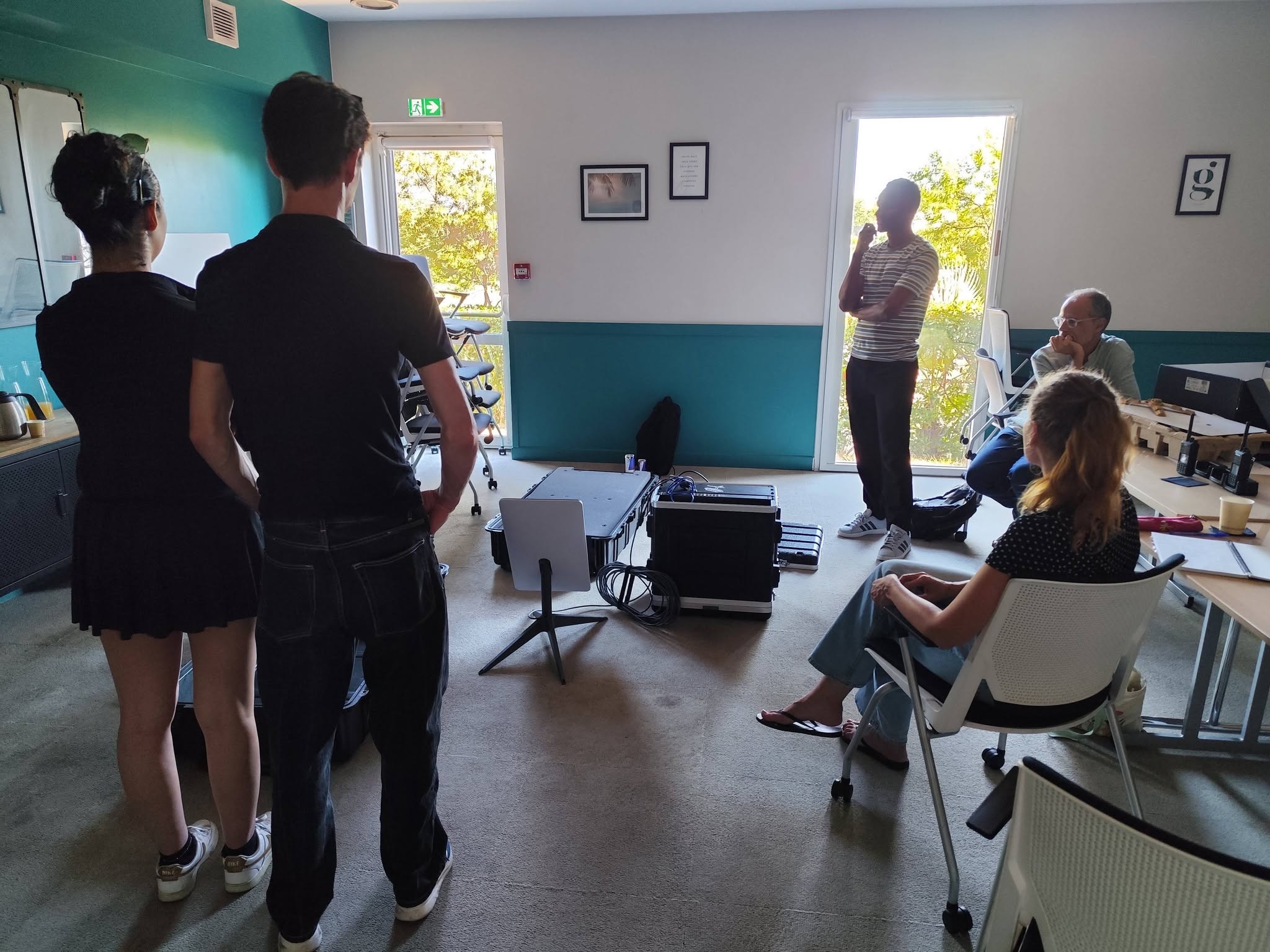 Bénévoles EIU en formation interne