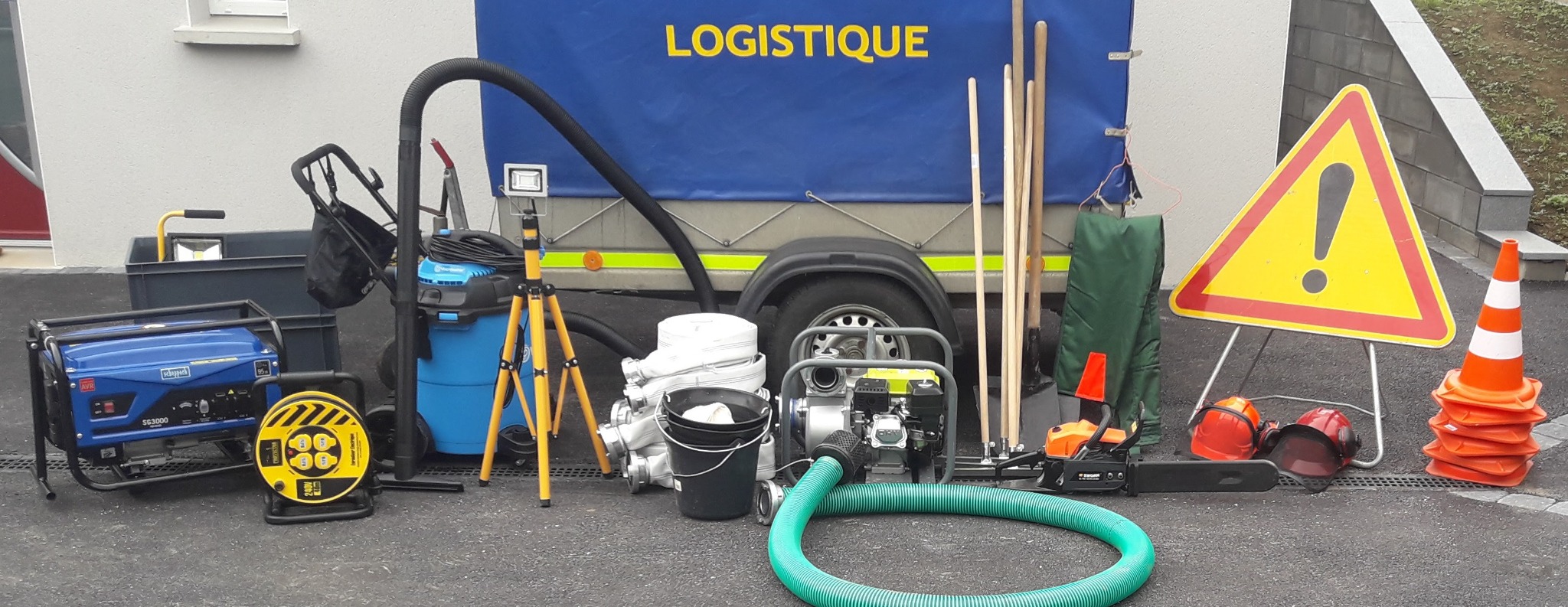 Moyens logistiques EIU